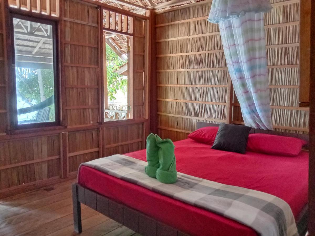 Turtle Dive Homestay Kri Esterno foto