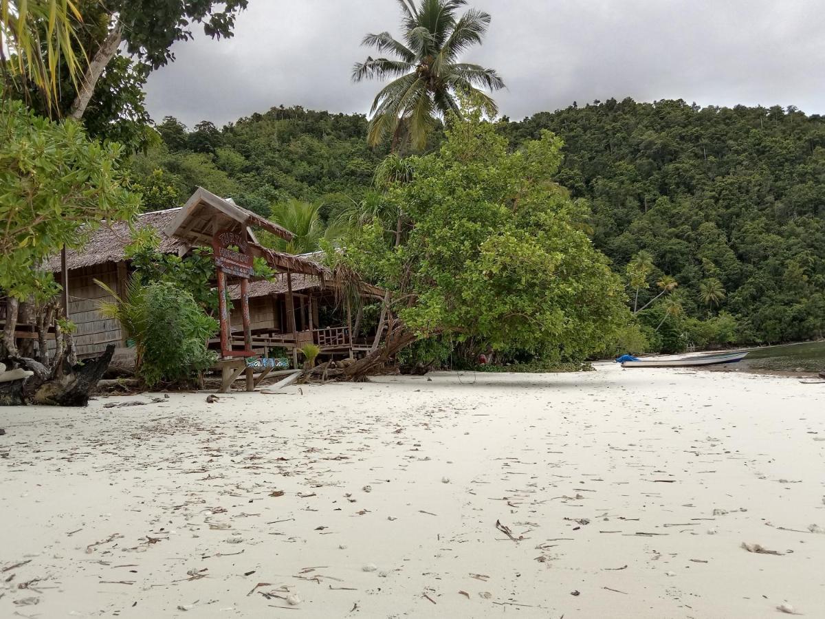 Turtle Dive Homestay Kri Esterno foto