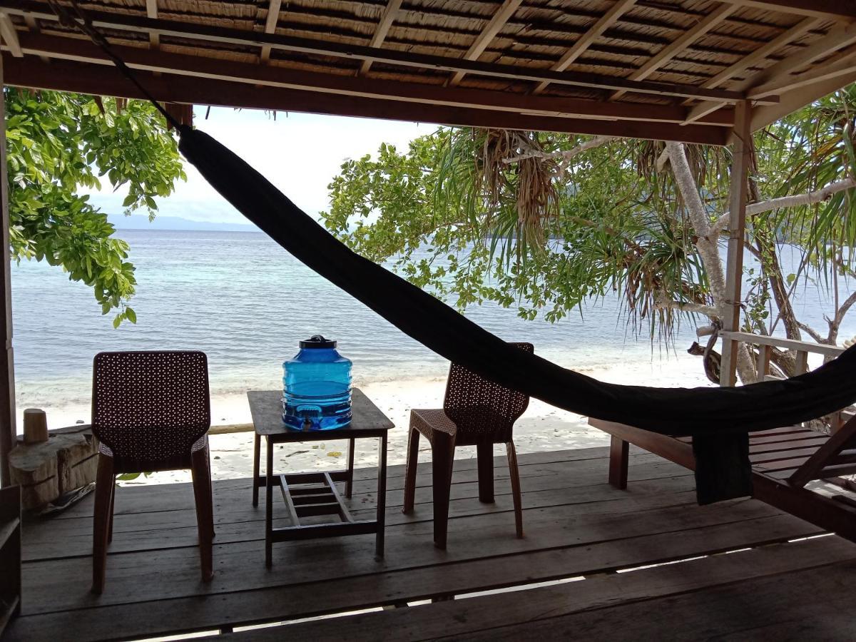 Turtle Dive Homestay Kri Esterno foto
