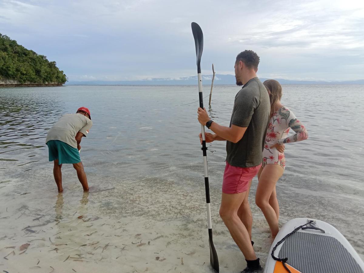 Turtle Dive Homestay Kri Esterno foto
