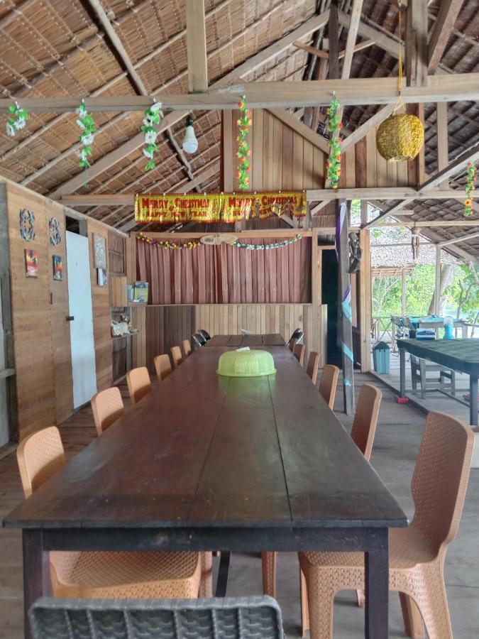 Turtle Dive Homestay Kri Esterno foto