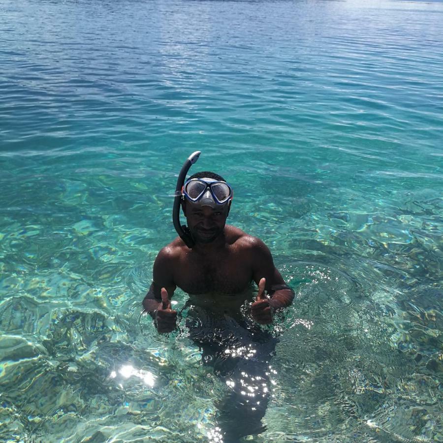 Turtle Dive Homestay Kri Esterno foto