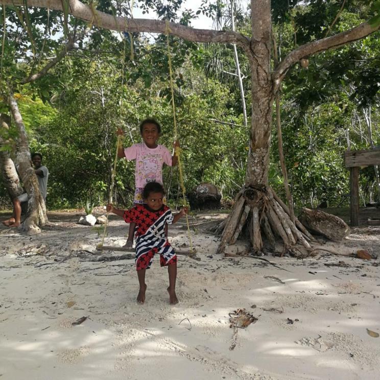 Turtle Dive Homestay Kri Esterno foto