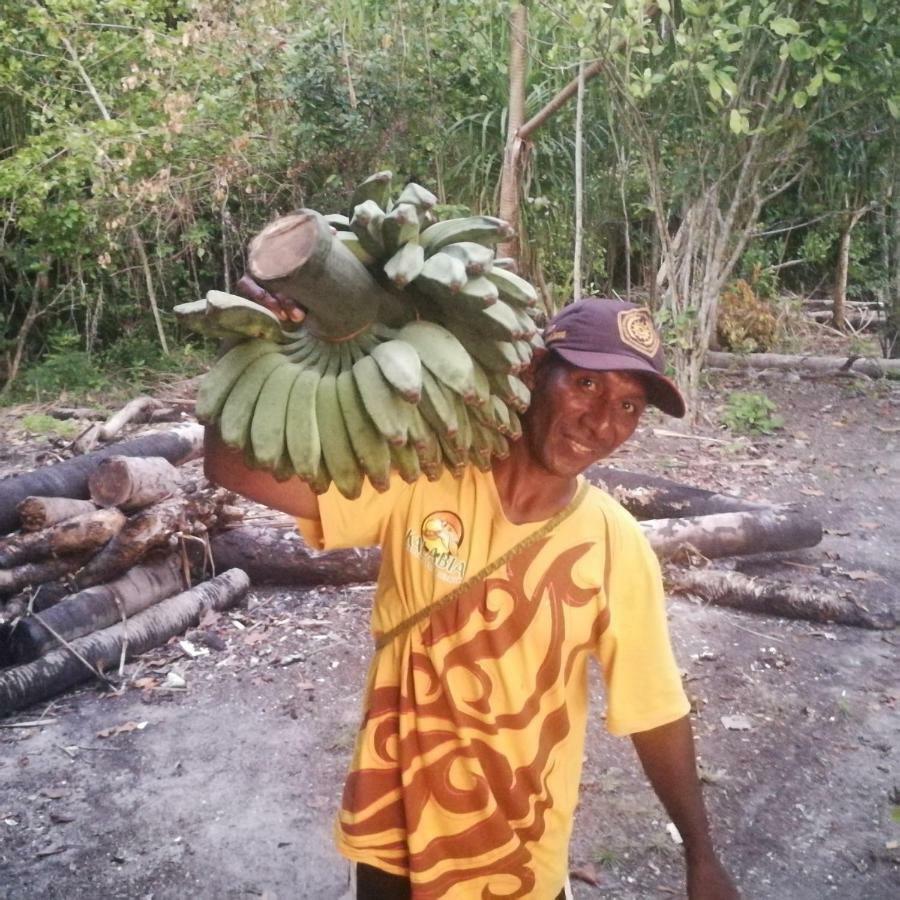 Turtle Dive Homestay Kri Esterno foto