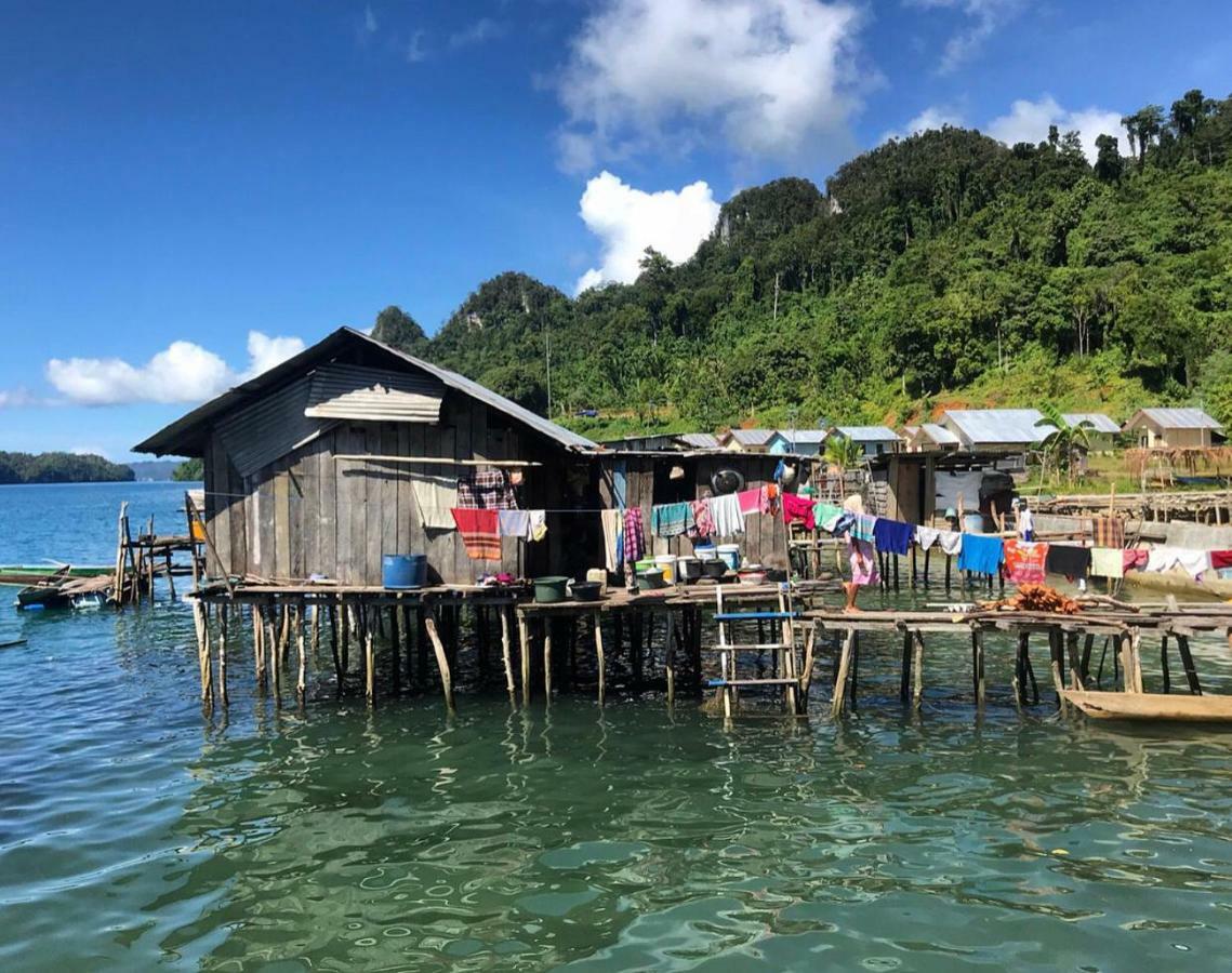 Turtle Dive Homestay Kri Esterno foto