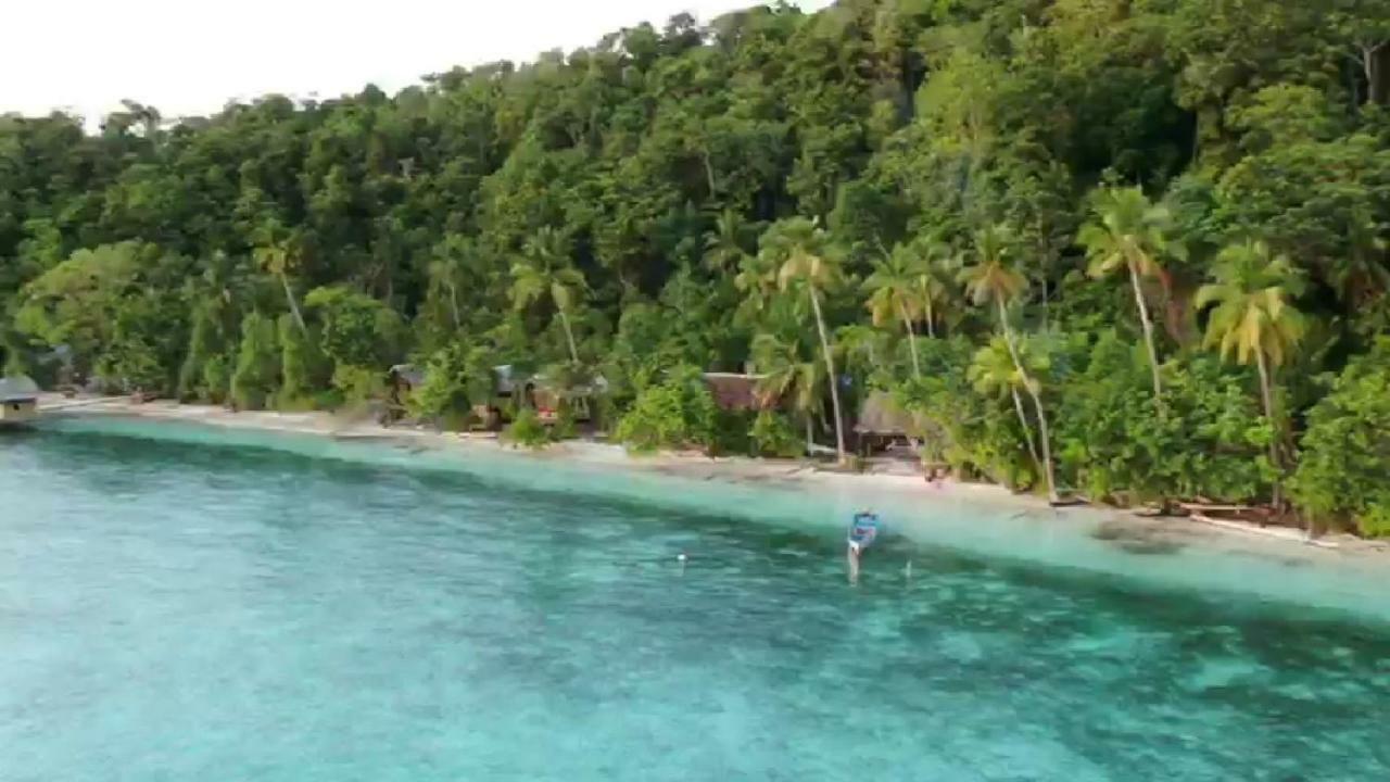 Turtle Dive Homestay Kri Esterno foto