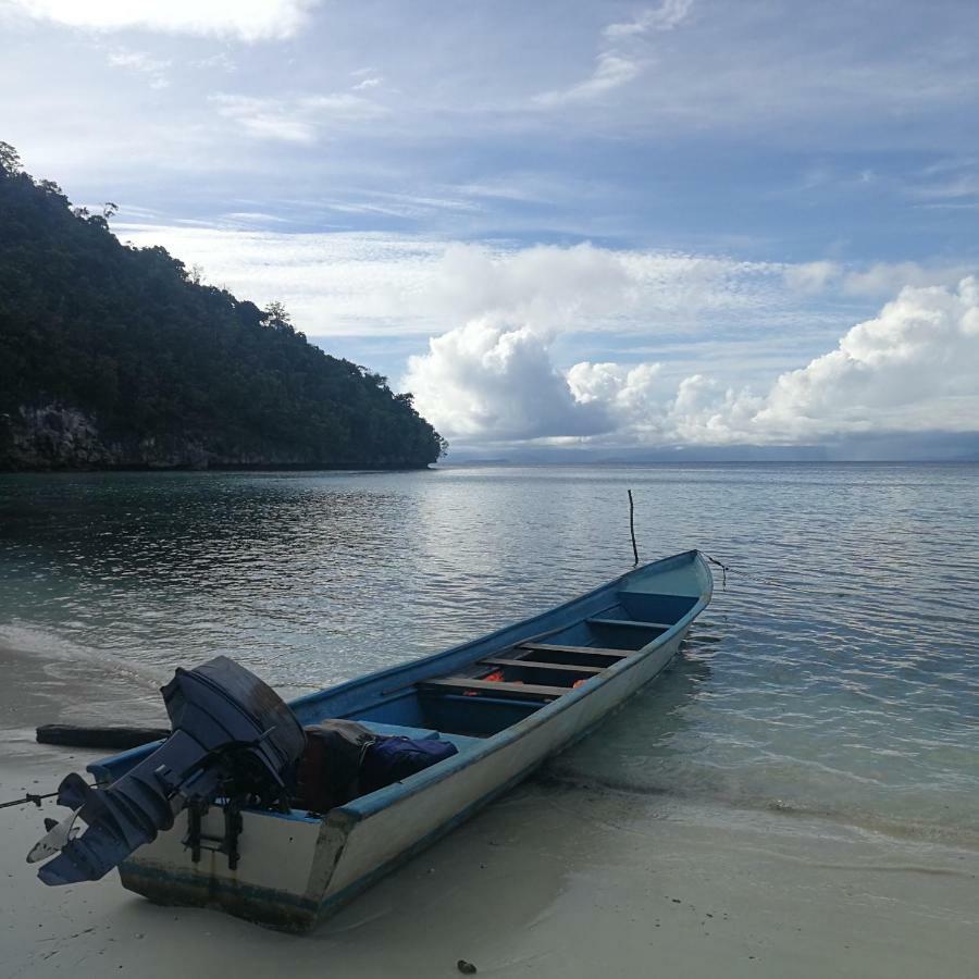 Turtle Dive Homestay Kri Esterno foto
