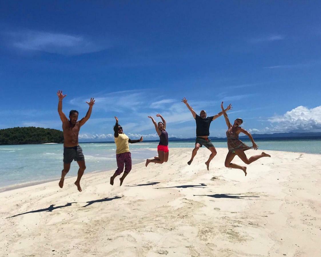 Turtle Dive Homestay Kri Esterno foto