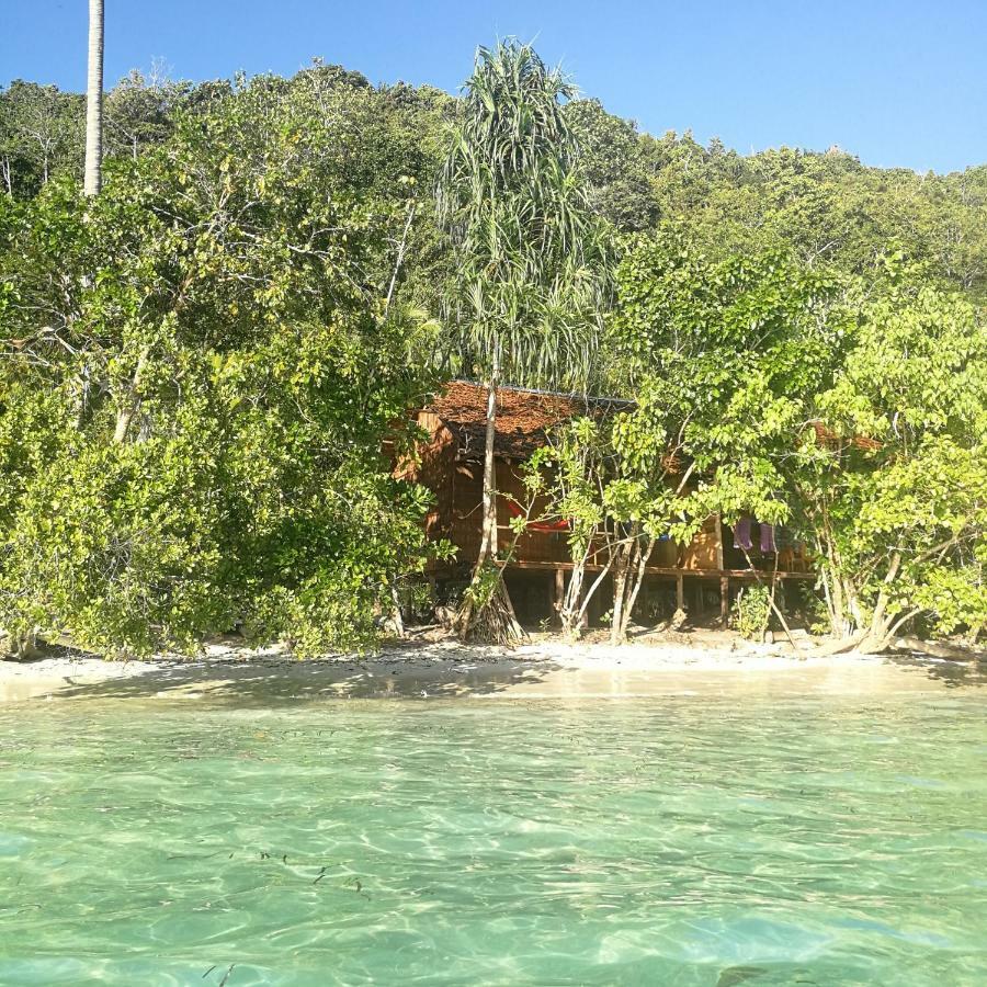 Turtle Dive Homestay Kri Esterno foto