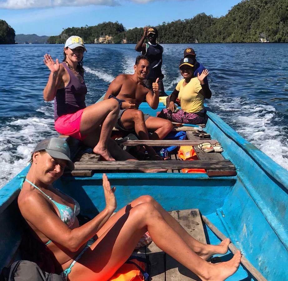 Turtle Dive Homestay Kri Esterno foto