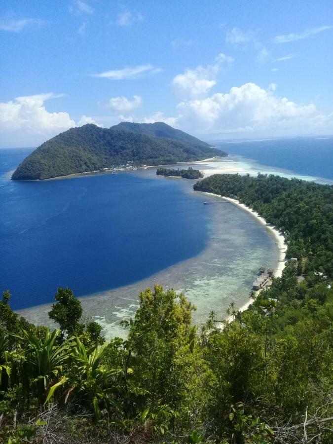 Turtle Dive Homestay Kri Esterno foto