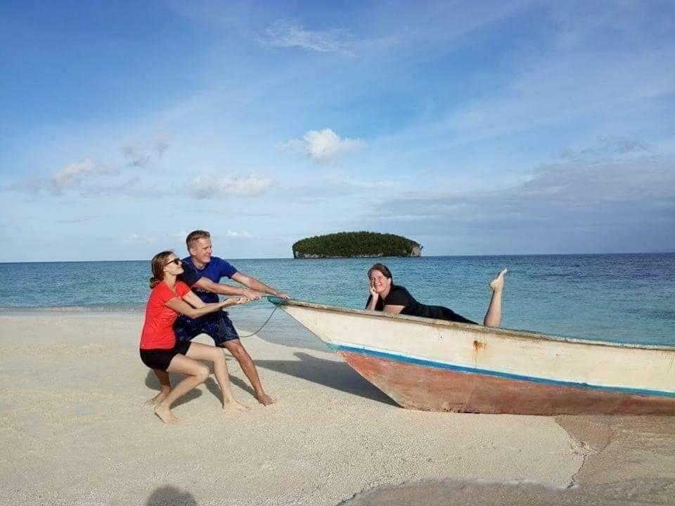Turtle Dive Homestay Kri Esterno foto