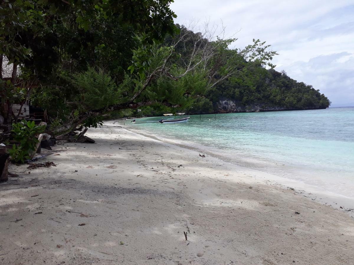 Turtle Dive Homestay Kri Esterno foto