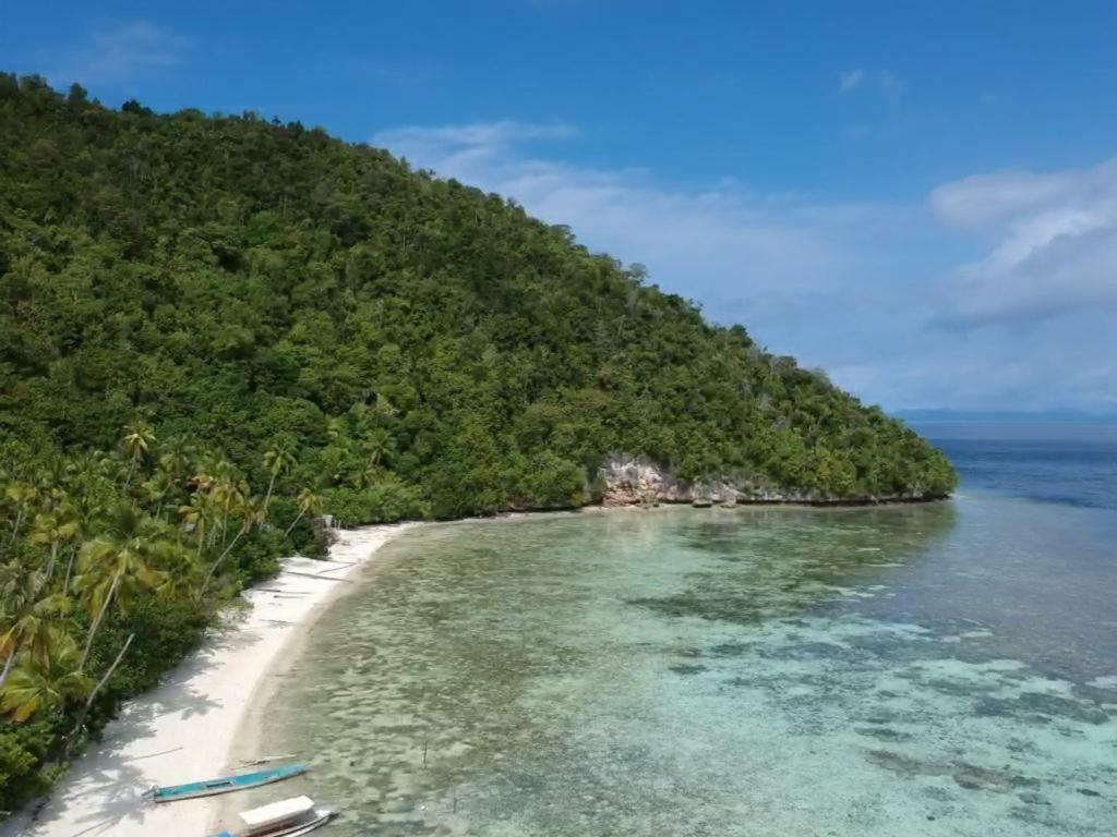 Turtle Dive Homestay Kri Esterno foto
