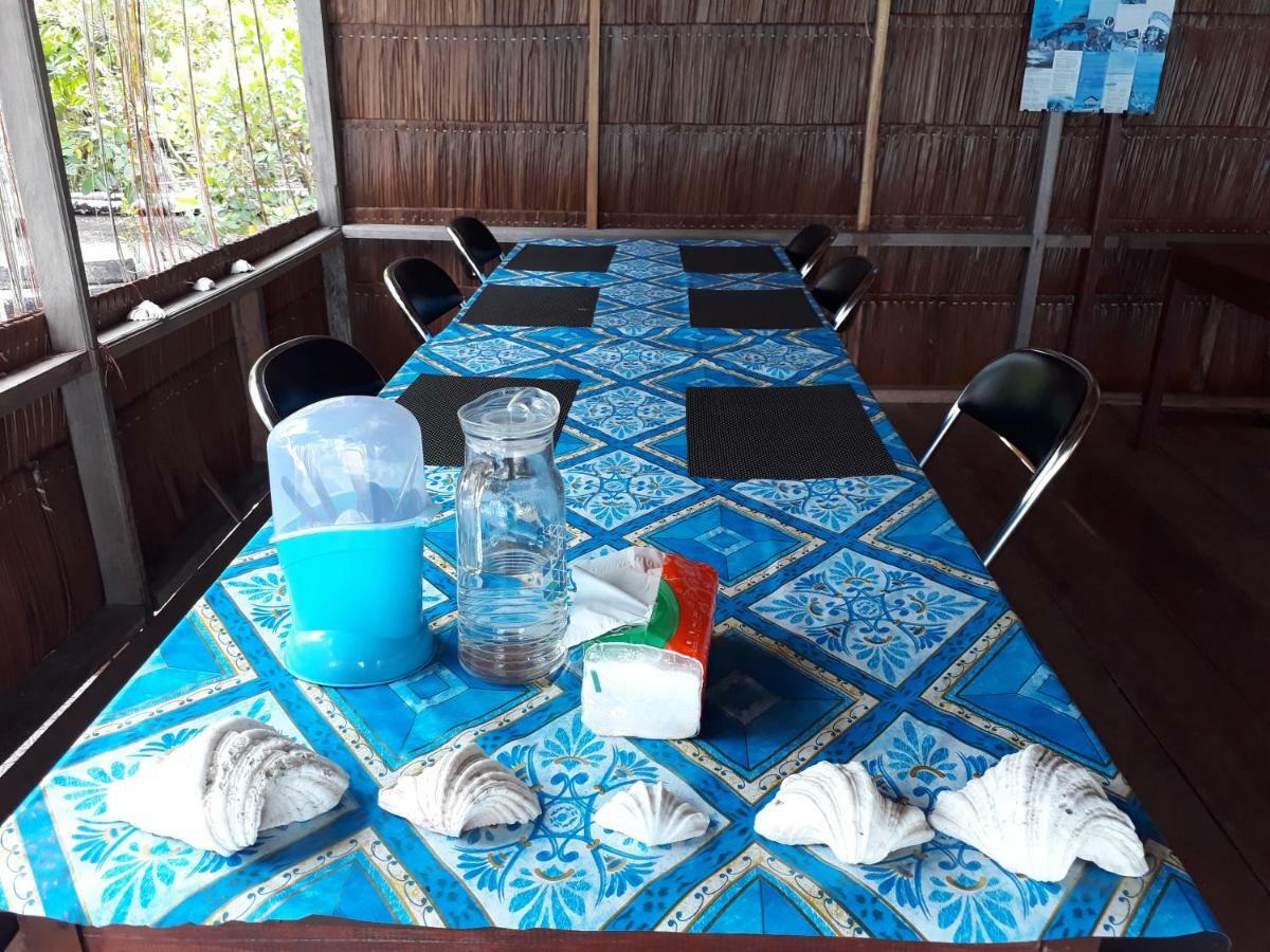 Turtle Dive Homestay Kri Esterno foto