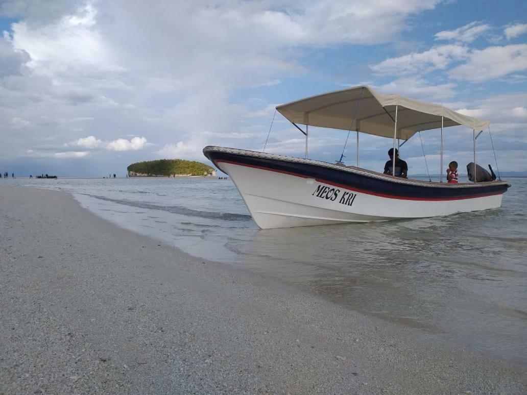 Turtle Dive Homestay Kri Esterno foto
