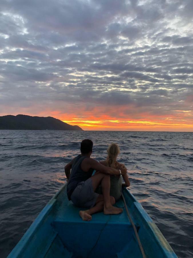 Turtle Dive Homestay Kri Esterno foto